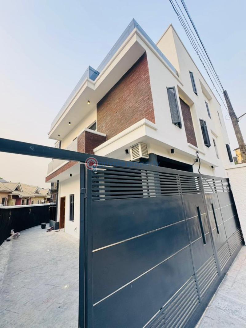 5 bedroom Detached Duplex For Sale Berger Ojodu Lagos - 7