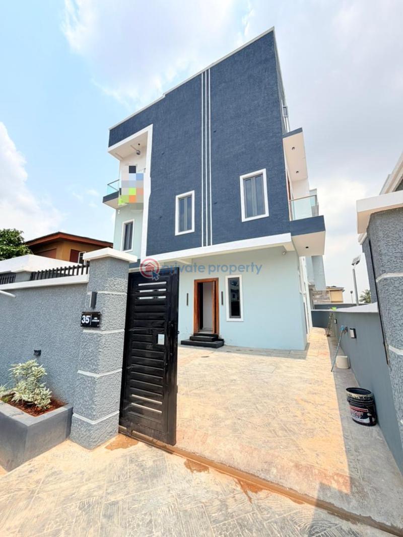 5 bedroom Detached Duplex For Sale Adeniyi Jones Ikeja Lagos - 8