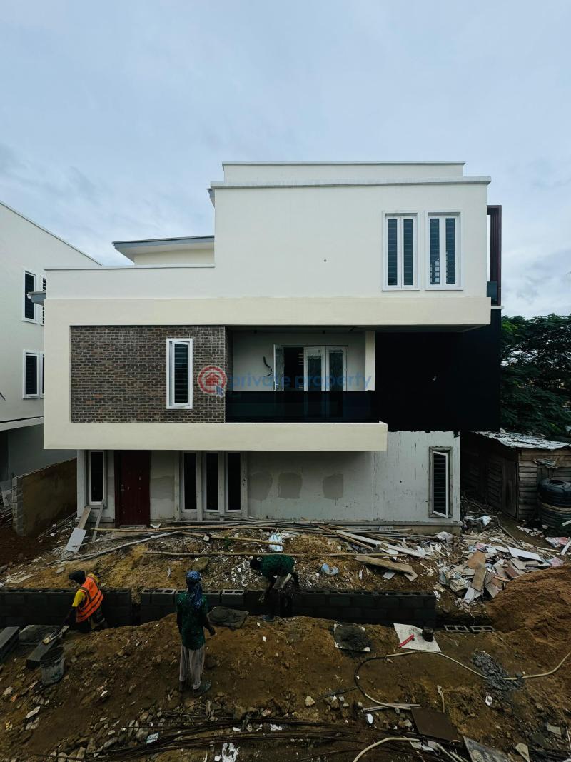 5 bedroom Detached Duplex For Sale Adeniyi Jones Ikeja Lagos - 12