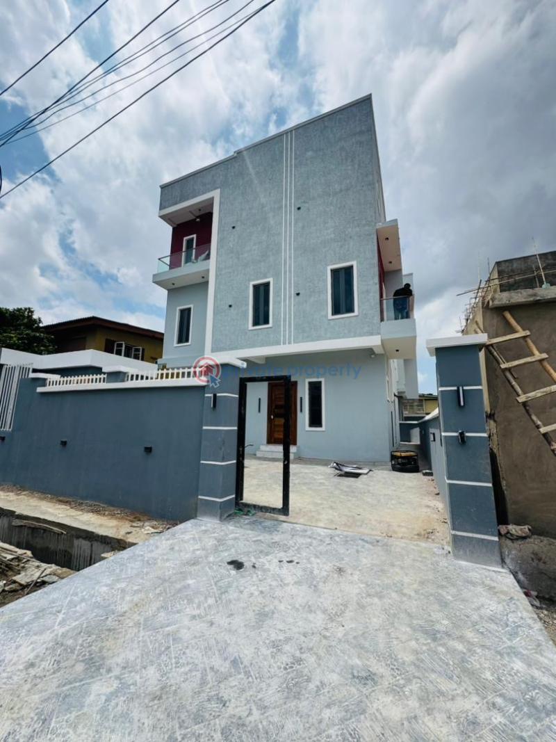 5 bedroom Detached Duplex For Sale Adeniyi Jones Ikeja Lagos - 0