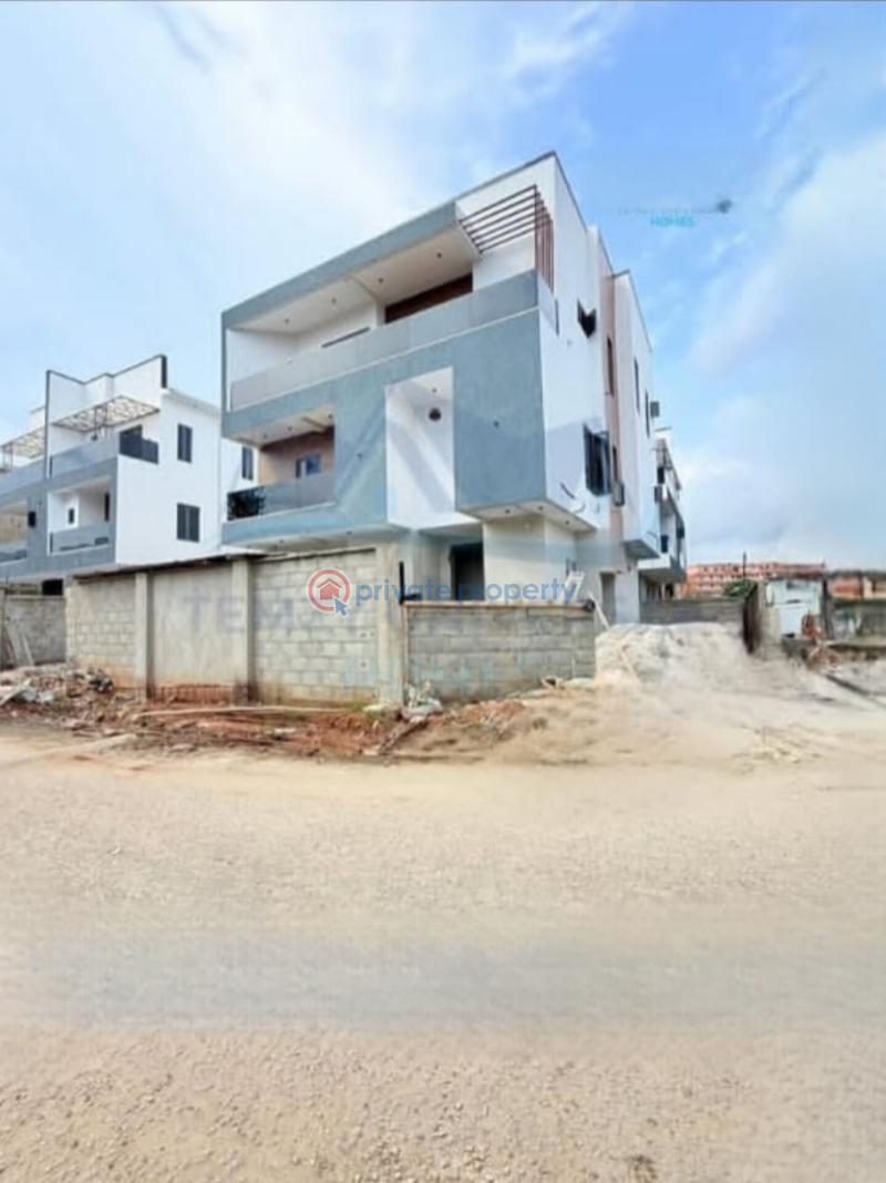 5 bedroom Detached Duplex For Sale Adeniyi Jones Ikeja Lagos - 0