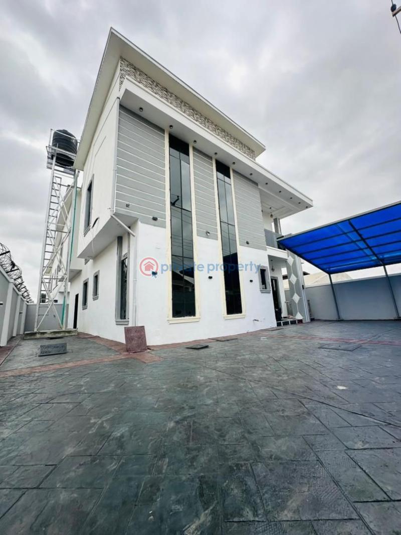 5 bedroom Detached Duplex For Sale Gbagada Lagos - 0