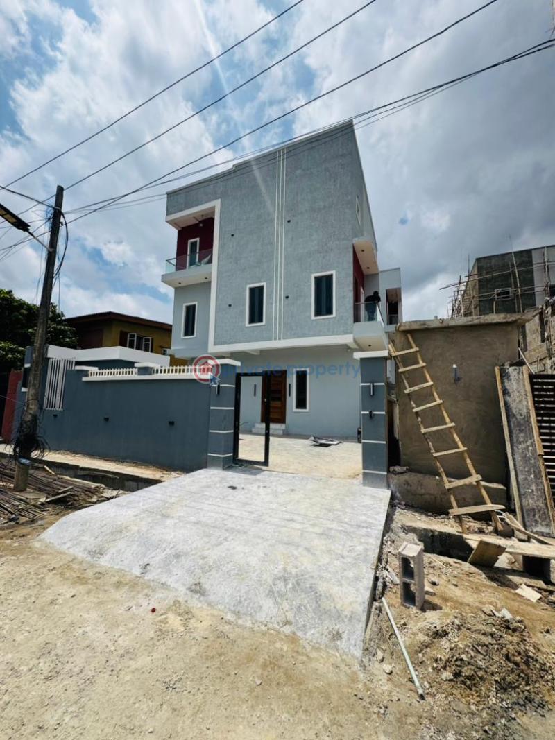 5 bedroom Detached Duplex For Sale Adeniyi Jones Ikeja Lagos - 9