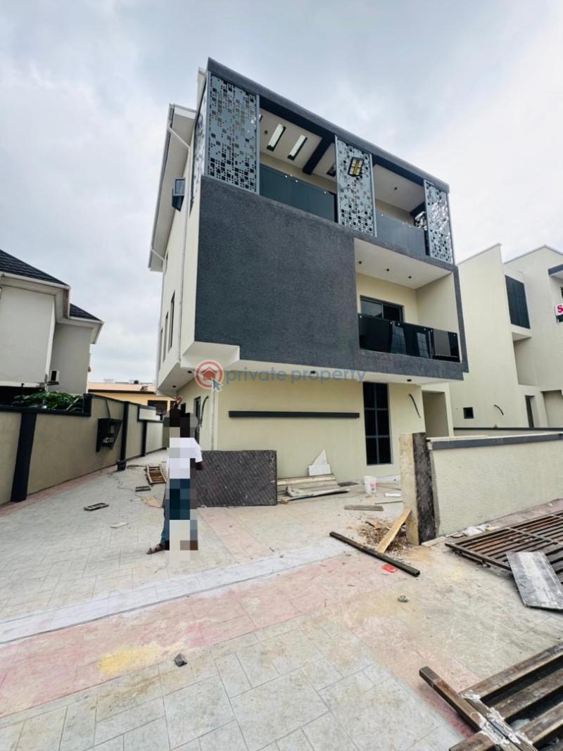 5 bedroom Detached Duplex For Sale Maryland Lagos - 5