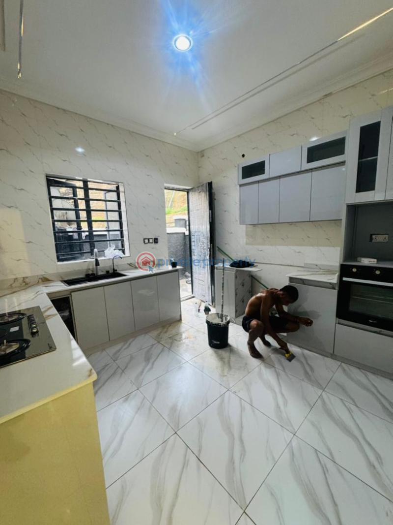 5 bedroom Detached Duplex For Sale Berger Ojodu Lagos - 8