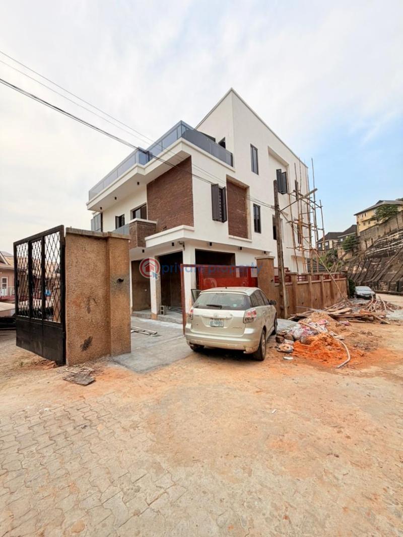 5 bedroom Detached Duplex For Sale Ojodu Lagos - 1