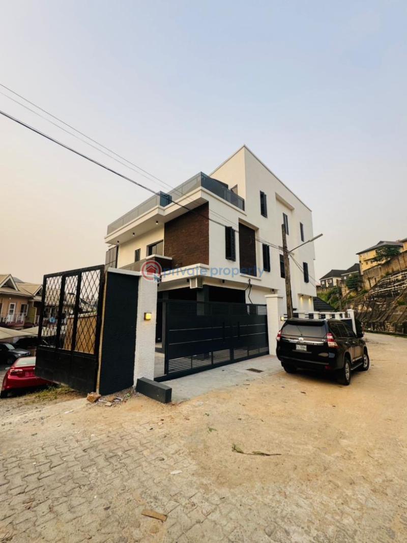 5 bedroom Detached Duplex For Sale Berger Ojodu Lagos - 0