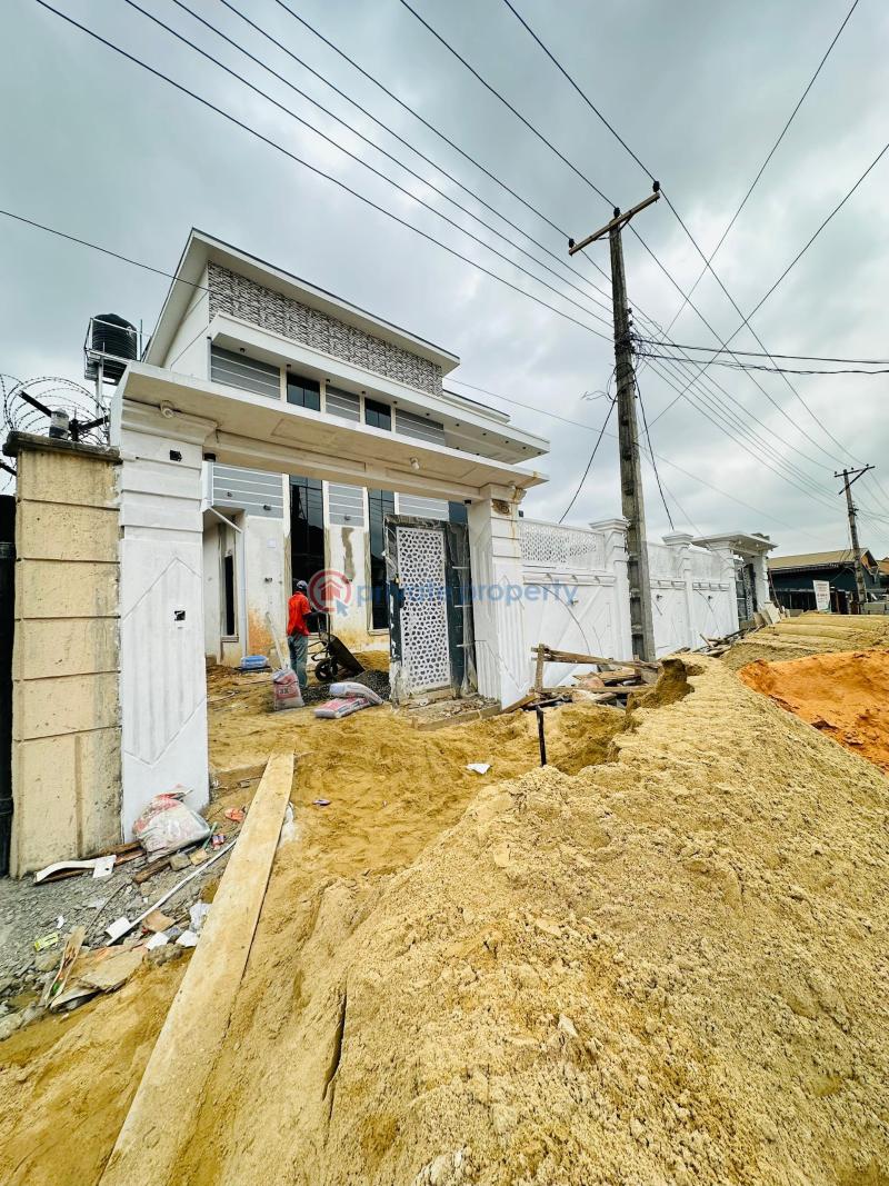 5 bedroom Detached Duplex For Sale Gbagada Lagos - 4