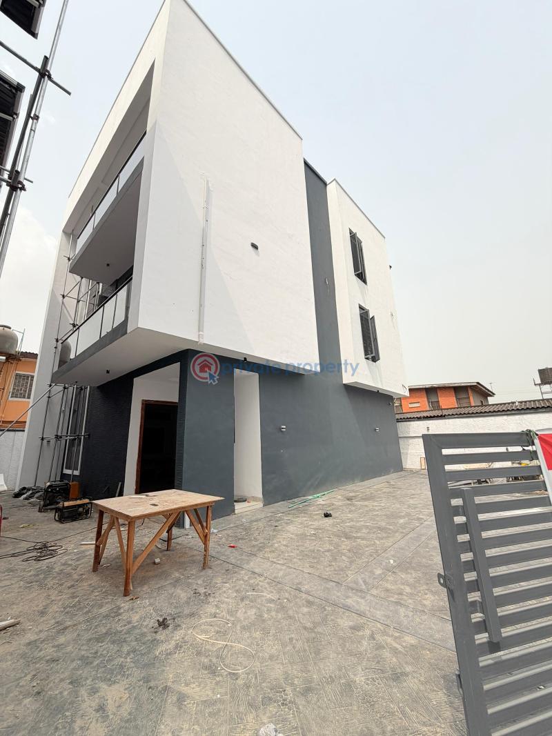 5 bedroom Detached Duplex For Sale Adeniyi Jones Ikeja Lagos - 6
