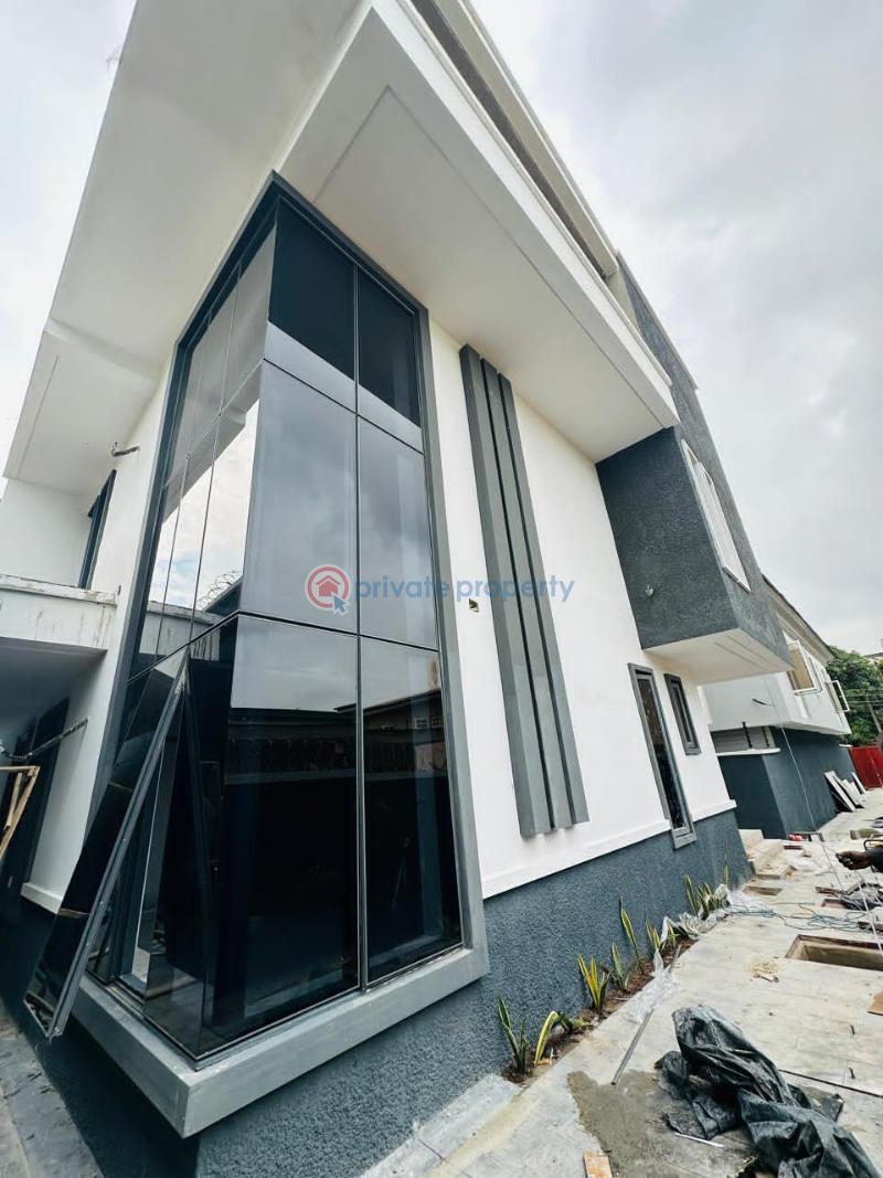 5 bedroom Detached Duplex For Sale Adeniyi Jones Ikeja Lagos - 1