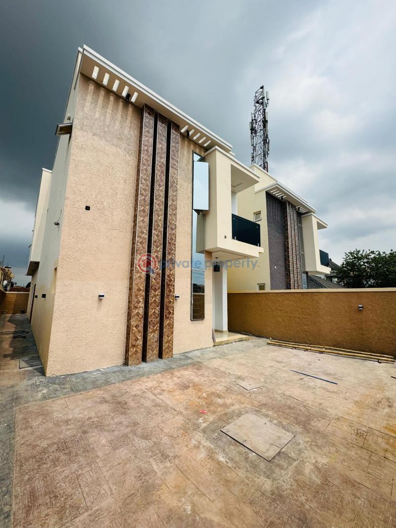 5 bedroom Detached Duplex For Sale Berger Ojodu Lagos - 1