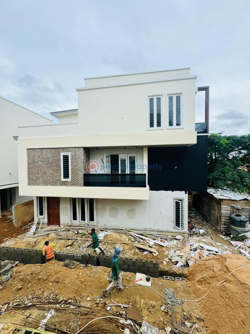 5 bedroom Detached Duplex For Sale Adeniyi Jones Ikeja Lagos - 0
