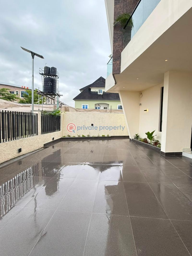 5 bedroom Duplex For Sale Orchid Road Chevron Drive Lekki Lagos - 3