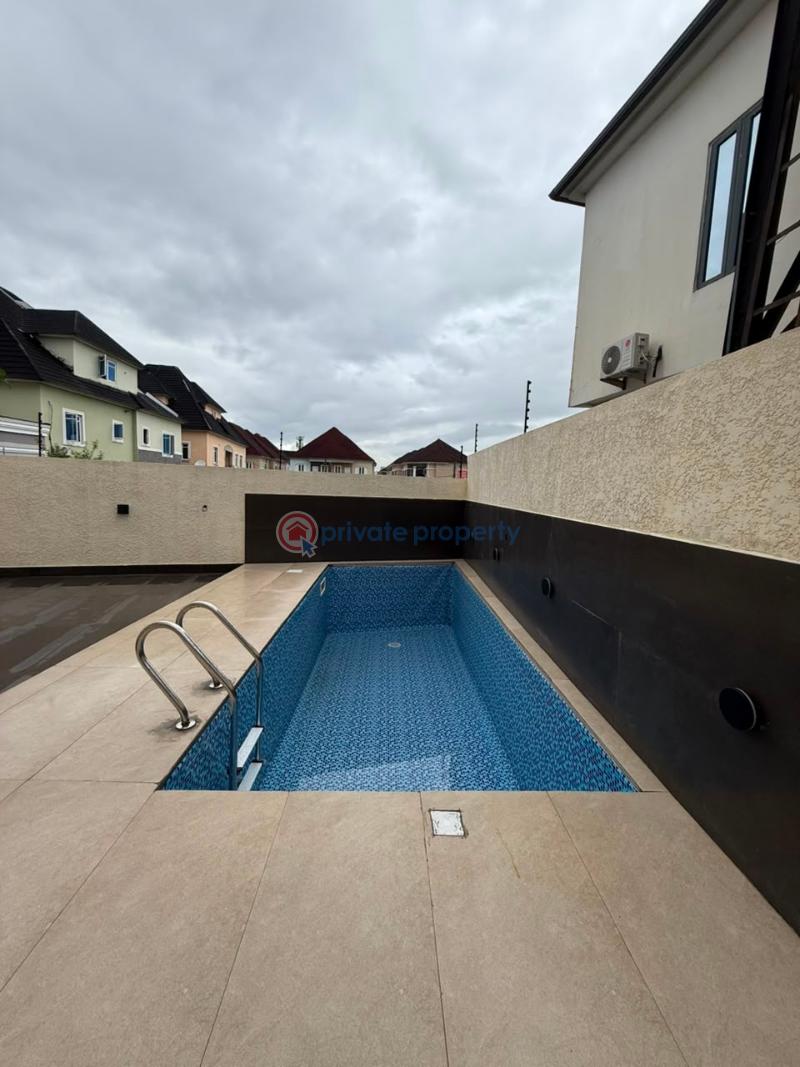 5 bedroom Duplex For Sale Orchid Road Chevron Drive Lekki Lagos - 5