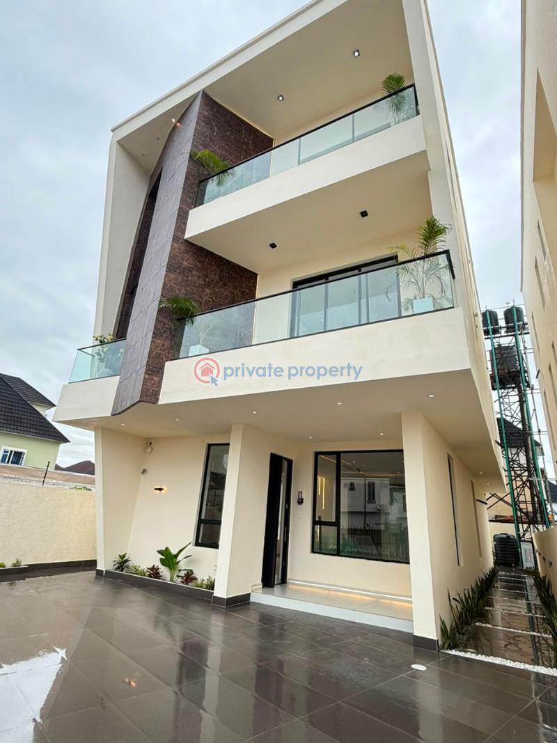 5 bedroom Duplex For Sale Orchid Road Chevron Drive Lekki Lagos - 12