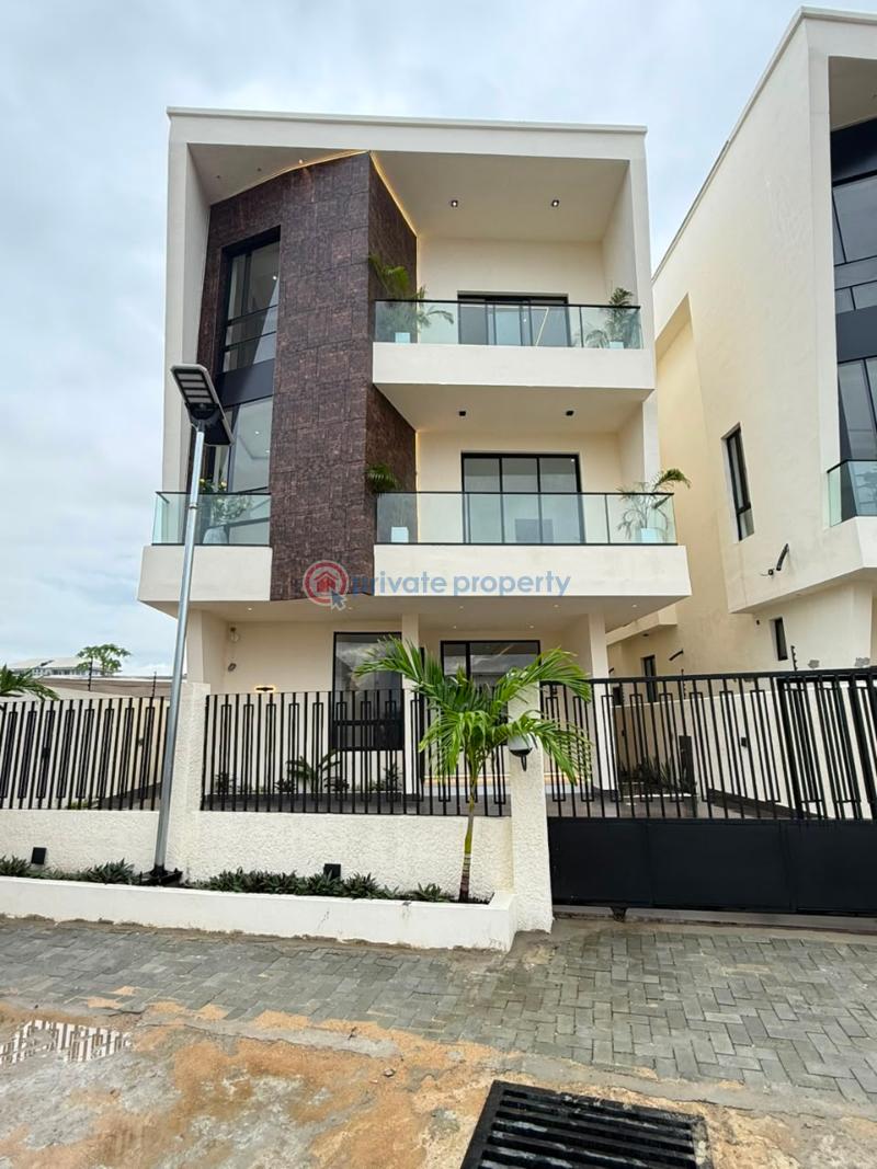 5 bedroom Duplex For Sale Orchid Road Chevron Drive Lekki Lagos - 0