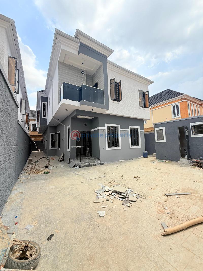 5 bedroom Detached Duplex For Sale Omole Phase 2 Ojodu Lagos - 0