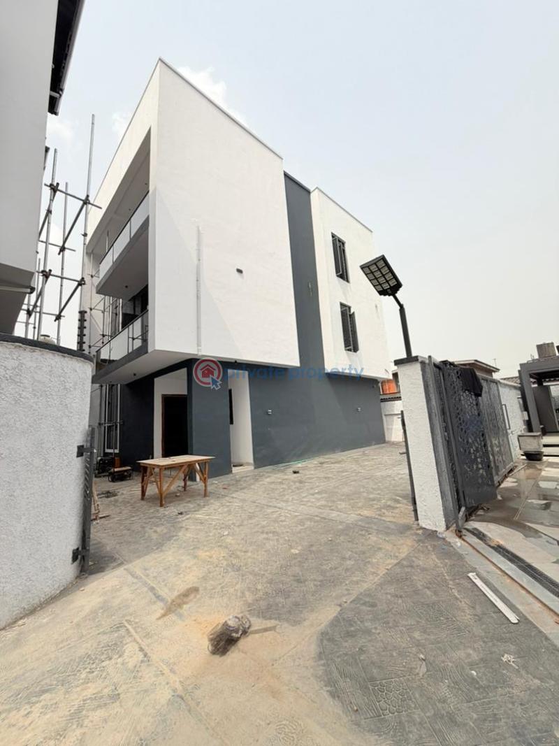 5 bedroom Detached Duplex For Sale Adeniyi Jones Ikeja Lagos - 2