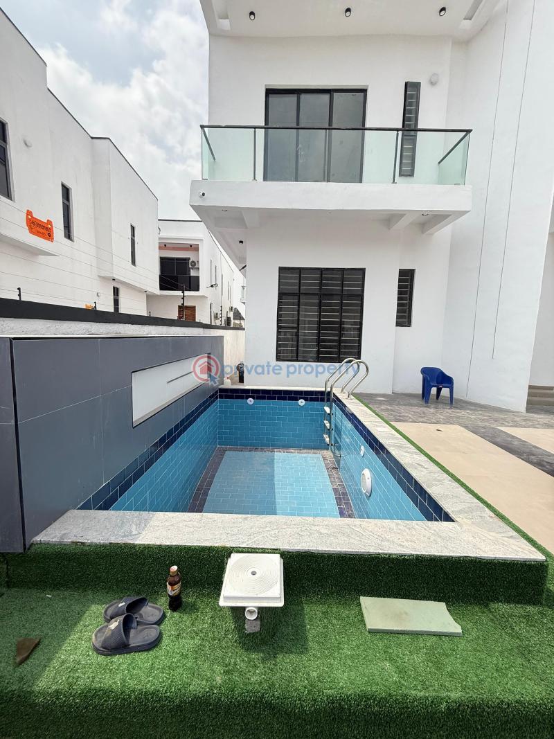 5 bedroom Detached Duplex For Sale Lekki Road Ikota Lekki Lagos - 6