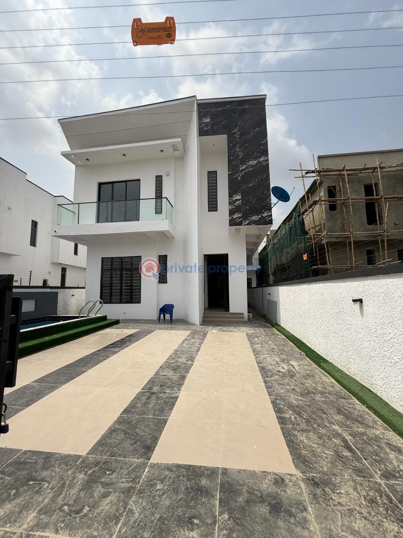 5 bedroom Detached Duplex For Sale Lekki Road Ikota Lekki Lagos - 3