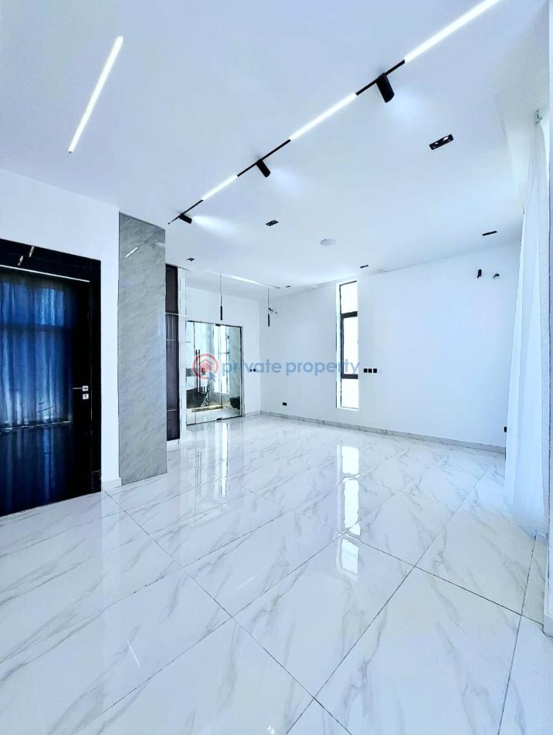 5 bedroom Detached Duplex For Sale Chevron Drive Lekki Lagos - 4