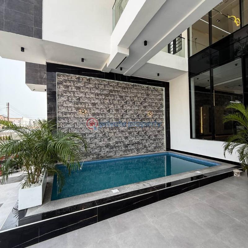 5 bedroom Detached Duplex For Sale Ikota Lekki Lagos - 2