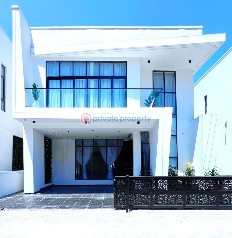 5 bedroom Detached Duplex For Sale Chevron Drive Lekki Lagos - 0
