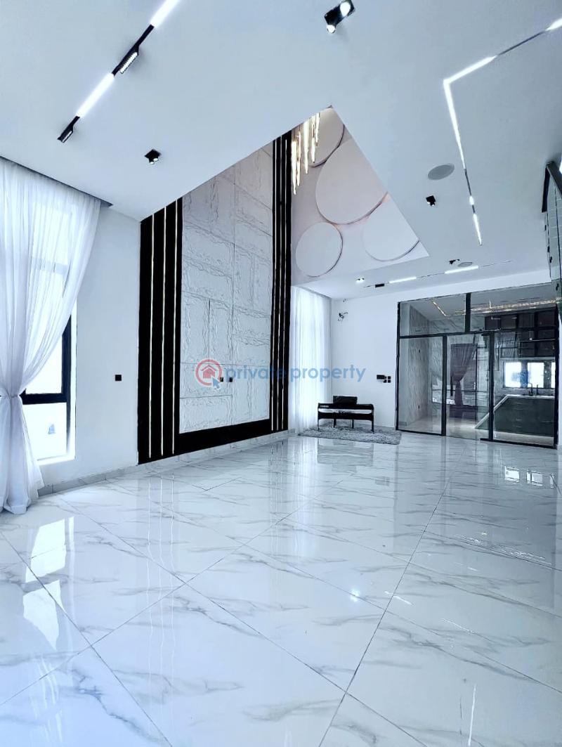 5 bedroom Detached Duplex For Sale Chevron Drive Lekki Lagos - 9
