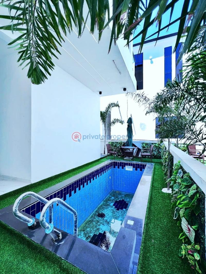 5 bedroom Detached Duplex For Sale Chevron Drive Lekki Lagos - 8