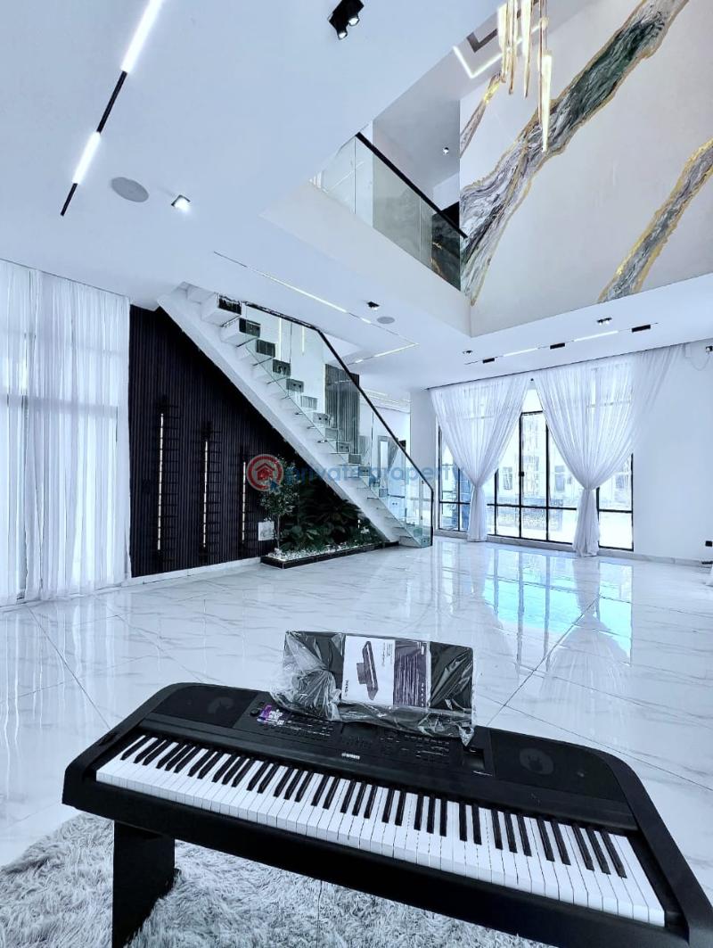 5 bedroom Detached Duplex For Sale Chevron Drive Lekki Lagos - 10