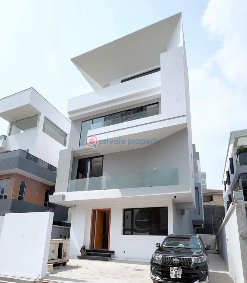 5 bedroom Detached Duplex For Sale Old Ikoyi Lagos - 1