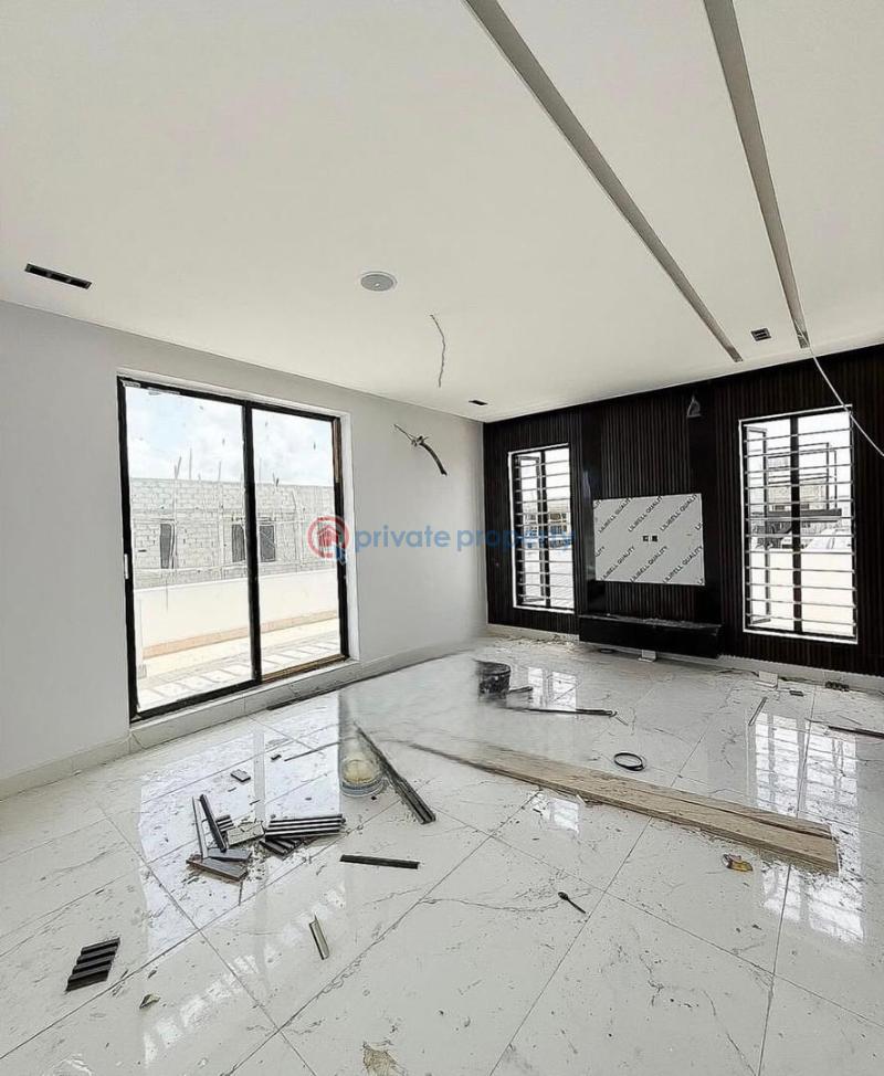 5 bedroom Detached Duplex For Sale Chevron Lekki Lagos - 8