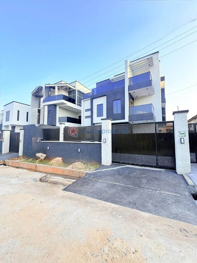 5 bedroom Detached Duplex For Sale Omole Phase 1 Ojodu Lagos - 7