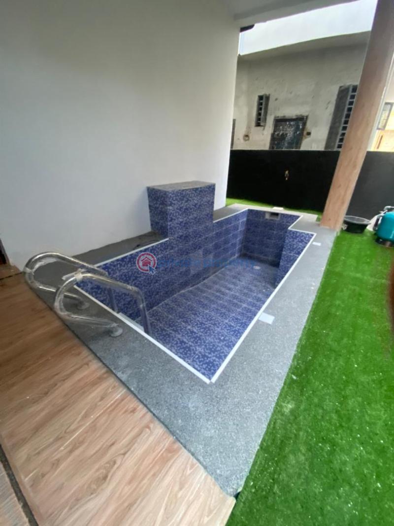 Newly built 5 bedroom fully detached duplex - 3 5 bedroom Flat & Apartment For Sale Ajah Lekki Lagos Addo Ajah Lagos - 3