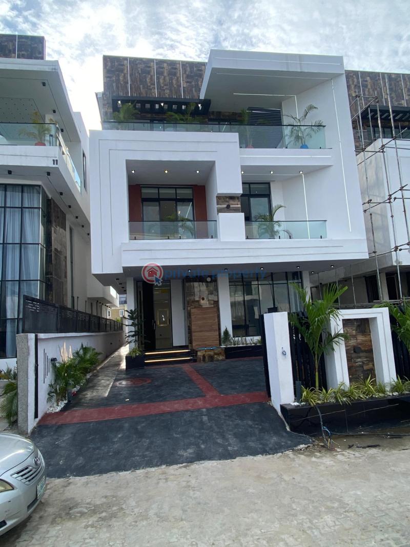 Newly built 5 bedroom fully detached duplex - 1 5 bedroom Detached Duplex For Sale Chevron Lekki Lagos Chevron Drive Lekki Lagos - 1