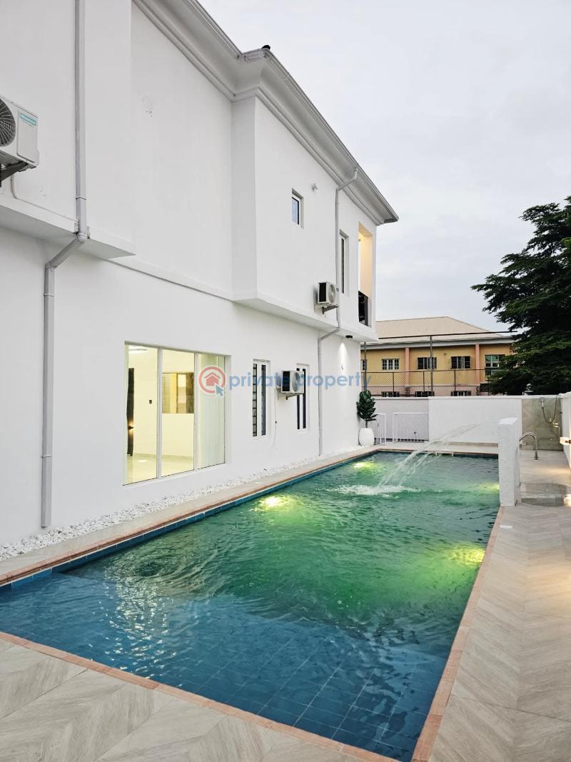 5 bedroom Detached Duplex For Sale Osapa London Lekki Lekki Lagos - 1