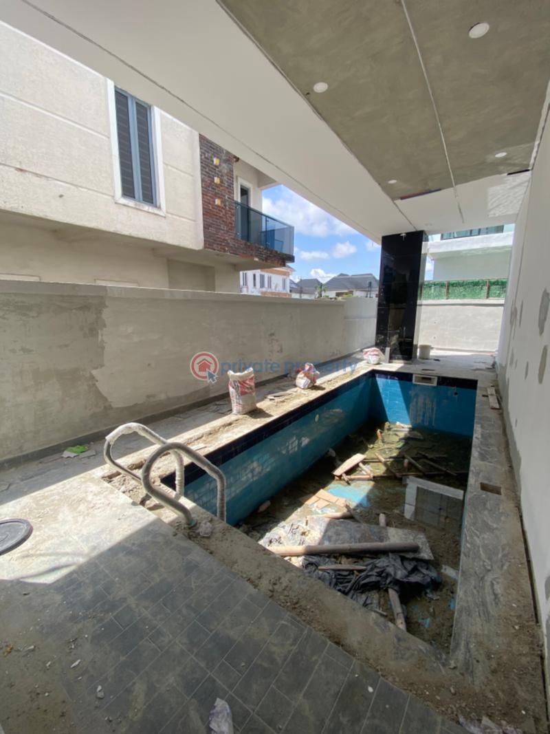 Newly built 5 bedroom fully detached house - 11 5 bedroom Detached Duplex For Sale Abraham Adesanya Lagos State Abraham Adesanya Ajah Lagos - 11