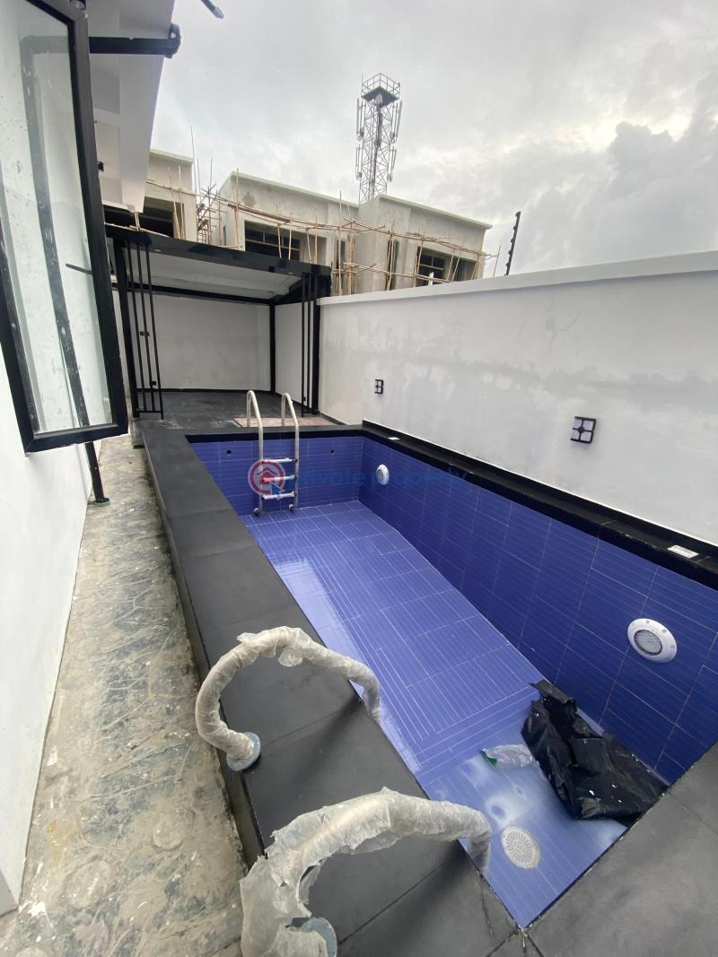 5 bedroom Detached Duplex For Sale Chevron Lekki Toll Gate Lagos Chevron Drive Lekki Lagos - 2
