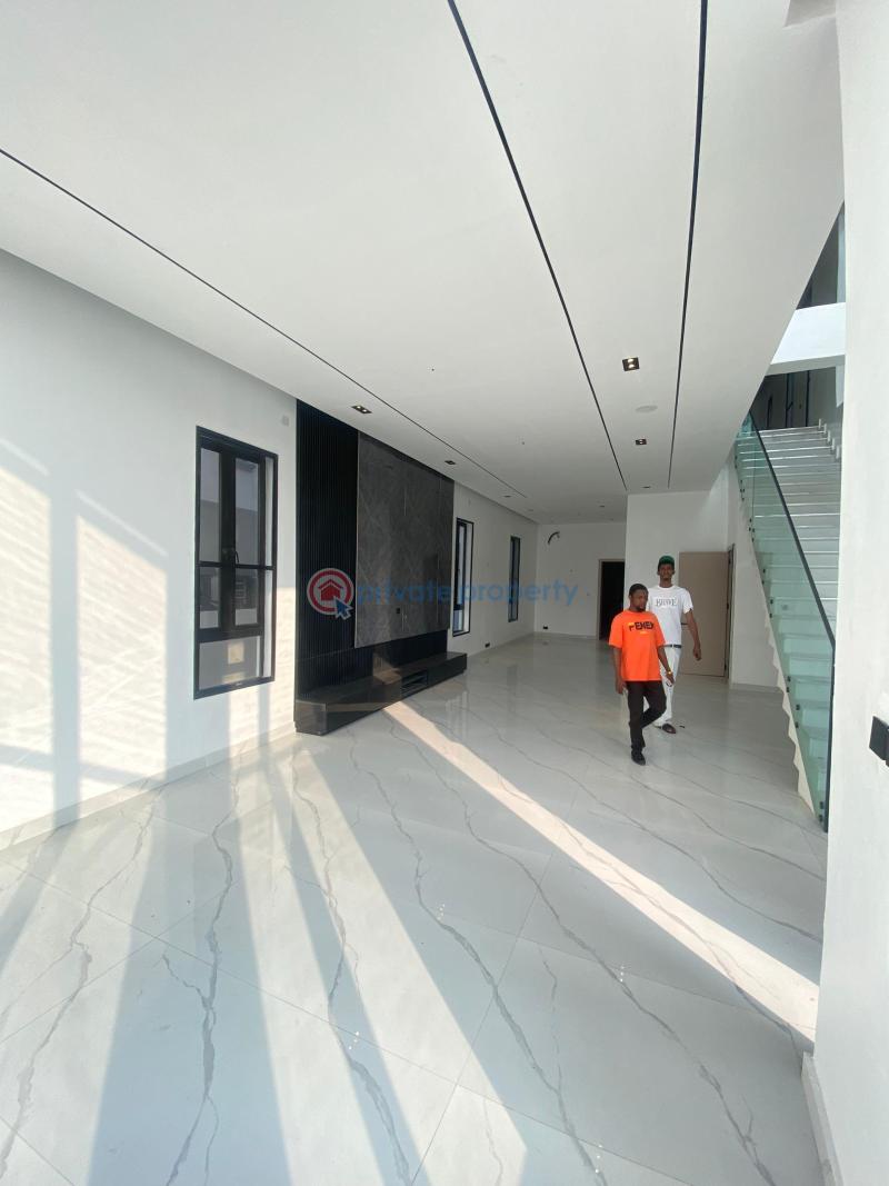 Newly built 5 bedroom fully  detached house - 9 5 bedroom Detached Duplex For Sale Ikota Lekki Lagos - 9