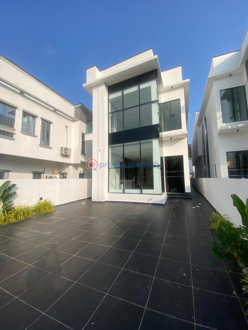 Newly built 5 bedroom fully  detached house - 0 5 bedroom Detached Duplex For Sale Ikota Lekki Lagos - 0