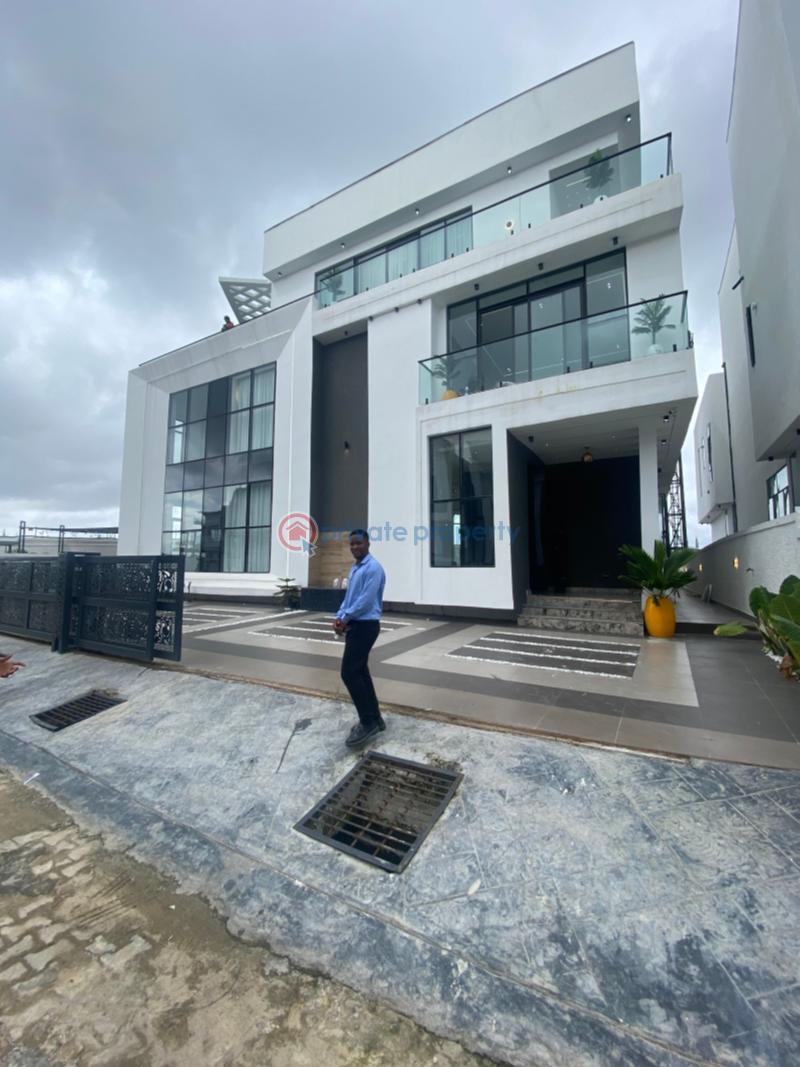5 bedroom House For Sale Chevron Lekki Chevron Drive Lekki Lagos - 0