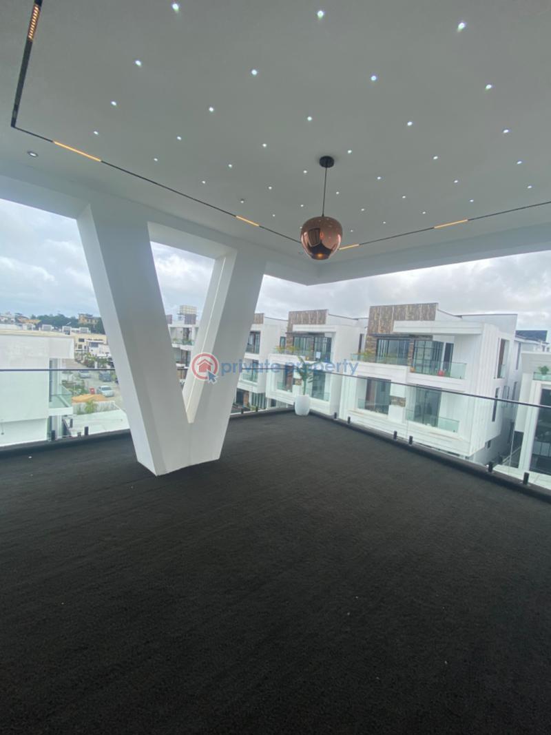 5 bedroom House For Sale Chevron Lekki Chevron Drive Lekki Lagos - 6