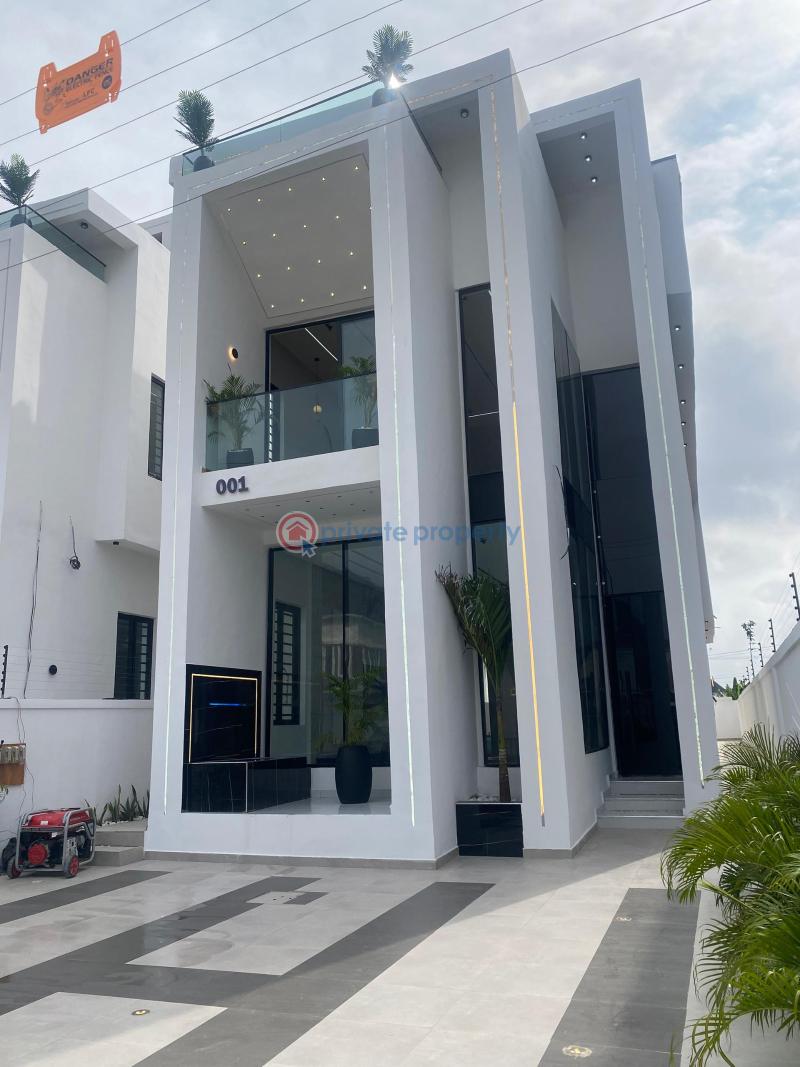 5 bedroom House For Sale Chevron Toll Gate Lagos Lekki Phase 2 Lagos - 0