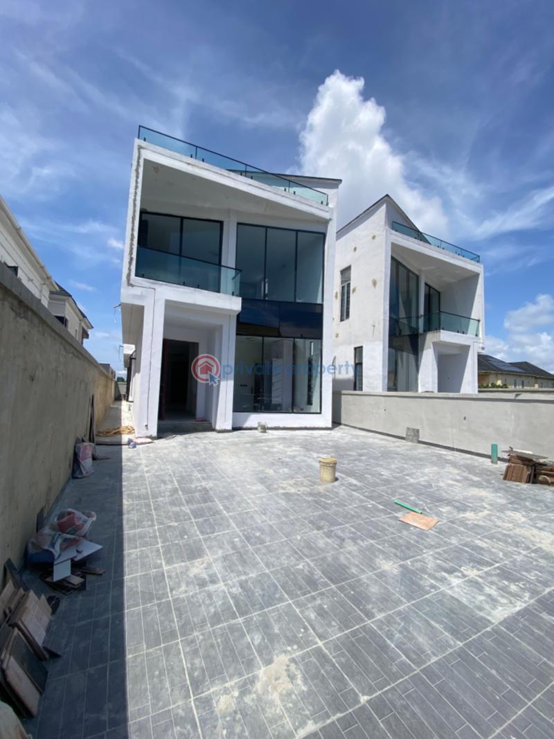 Newly built 5 bedroom fully detached house - 0 5 bedroom Detached Duplex For Sale Abraham Adesanya Lagos State Abraham Adesanya Ajah Lagos - 0