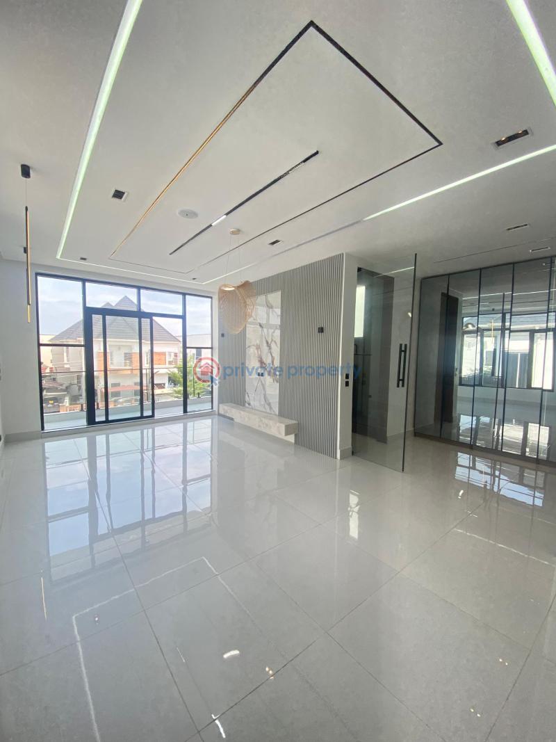 Newly built 5 bedroom fully detached house - 6 5 bedroom House For Sale Chevron Toll Gate Lekki Phase 1 Lagos - 6