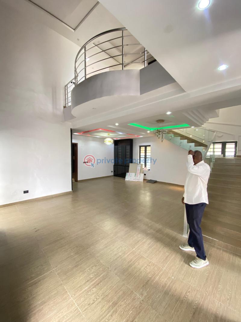 Newly built 5 bedroom fully detached house - 9 5 bedroom Detached Duplex For Sale Osapa Lekki Lagos Osapa London Lekki Lagos - 9