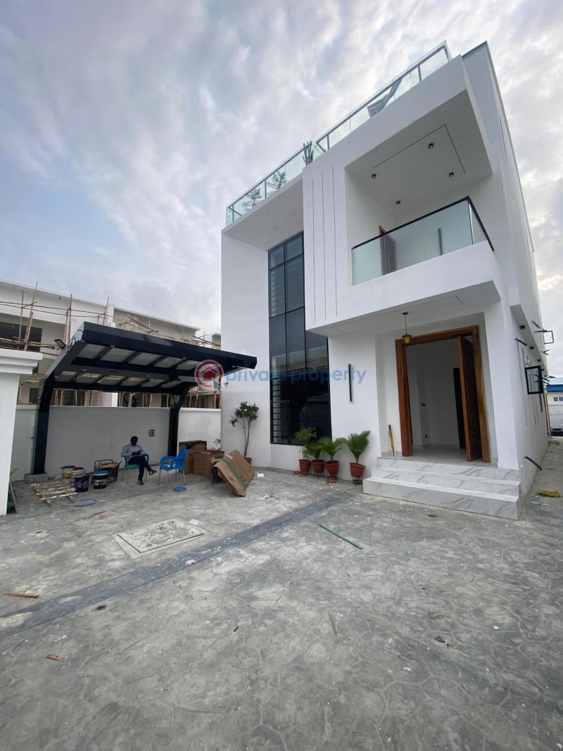 5 bedroom Detached Duplex For Sale Chevron Lekki Toll Gate Lagos Chevron Drive Lekki Lagos - 1