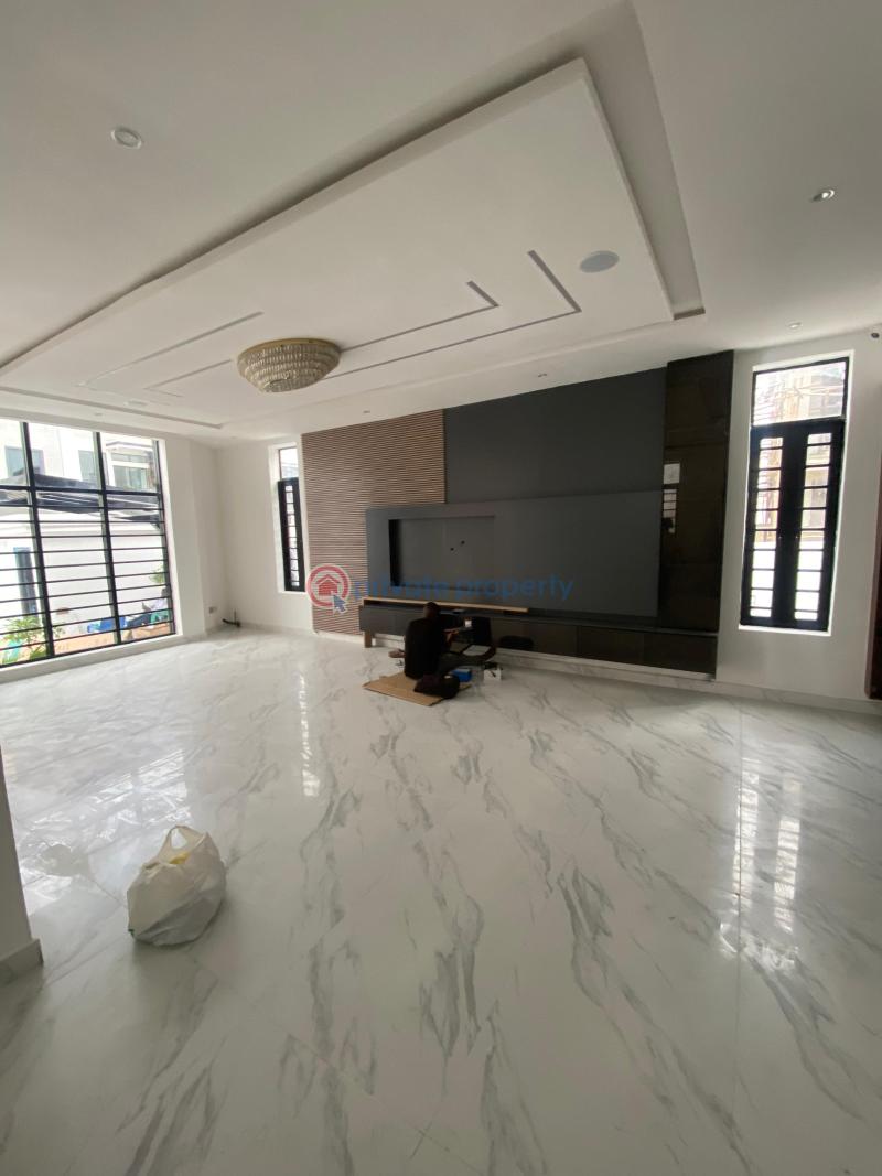 5 bedroom Detached Duplex For Sale Chevron Lekki Toll Gate Lagos Chevron Drive Lekki Lagos - 4