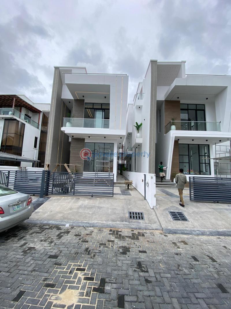 Newly built 5 bedroom fully detached house - 6 5 bedroom Detached Duplex For Sale Osapa Lekki Lagos Osapa London Lekki Lagos - 6