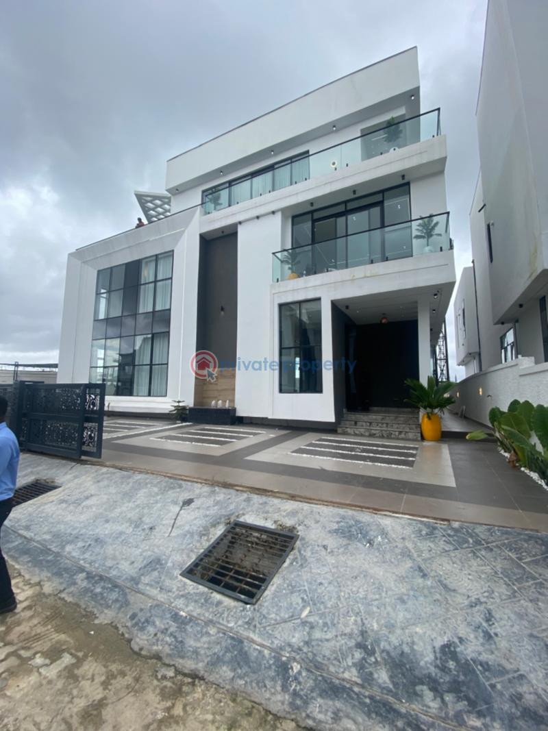 5 bedroom House For Sale Chevron Lekki Chevron Drive Lekki Lagos - 1
